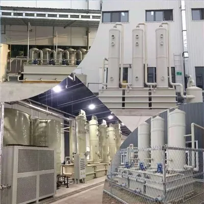 Ethylene oxide scrubber